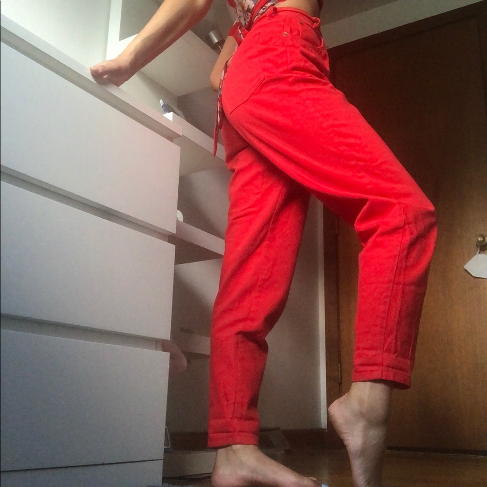 High-Waisted Mom Jeans